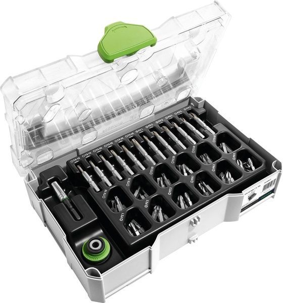 Комплект бит и оснастки в систейнере T-LOC SYS-CE MINI 1 TL TRA Festool 203817 203817 фото
