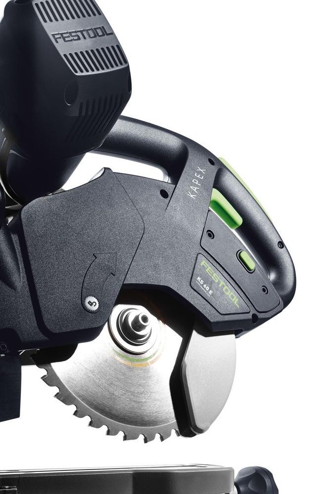 Пила торцювальна з протяжкою KAPEX KS 60 E-Set Festool 561728 561728 фото