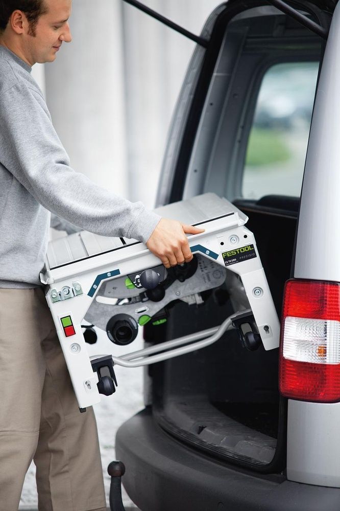 Монтажная дисковая пила PRECISIO CS 70 EBG Festool 574776 574776 фото