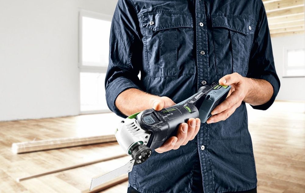 Многофункциональный инструмент VECTURO OSC 18 E-Basic Festool 576591 576591 фото