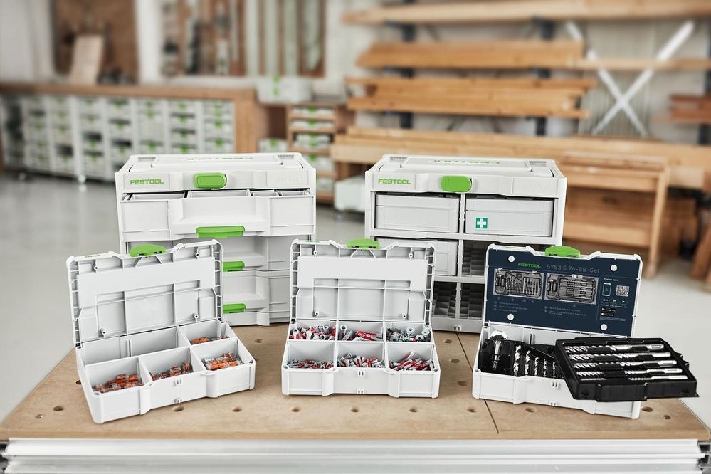 Систейнер&sup3; SYS3 S 76 TRA UNI Festool 577819 577819 фото