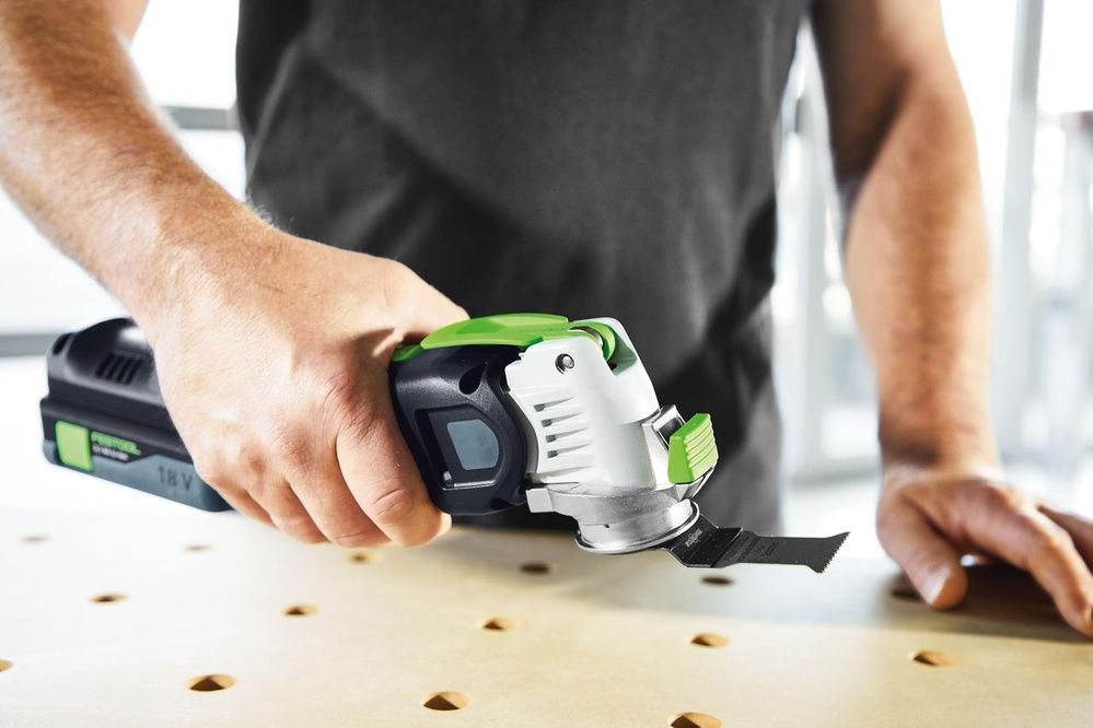 Многофункциональный инструмент VECTURO OSC 18 E-Basic Festool 576591 576591 фото