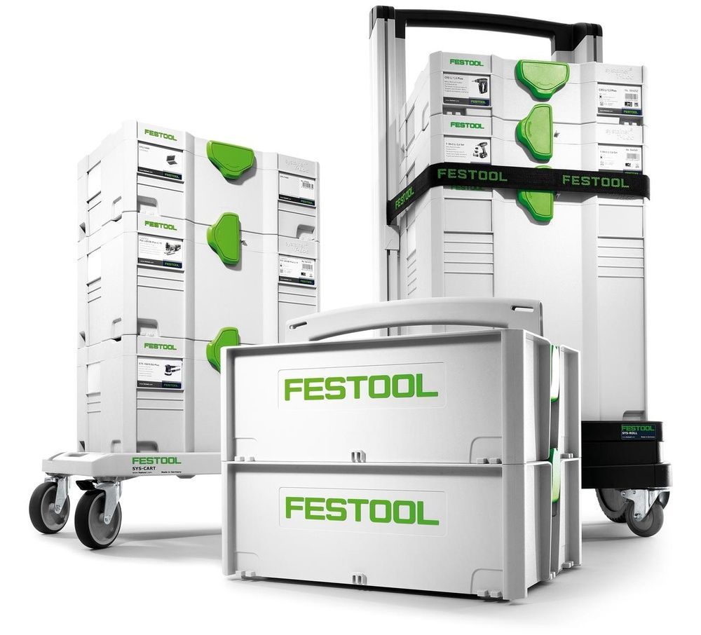 Систейнер&sup3; SYS3 S 76 TRA UNI Festool 577819 577819 фото