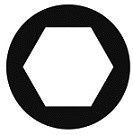 Набор торцевых отверток для винтов с внешним шестигранником HEX NUT PicoFinish Wiha 42994 42994 фото