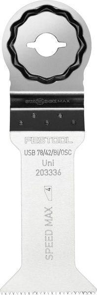 Диск пильный универсальный USB 78/42/Bi/OSC Festool 203336 / 1 203336 / 1 фото