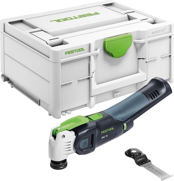 Многофункциональный инструмент VECTURO OSC 18 E-Basic Festool 576591 576591 фото