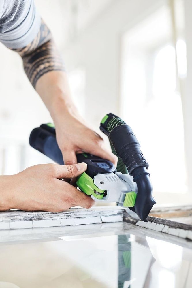Многофункциональный инструмент VECTURO OSC 18 E-Basic Festool 576591 576591 фото