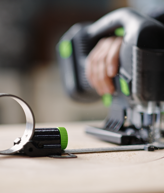 Набір для вирізування кіл KS-PS 420 Festool 497443 497443 фото