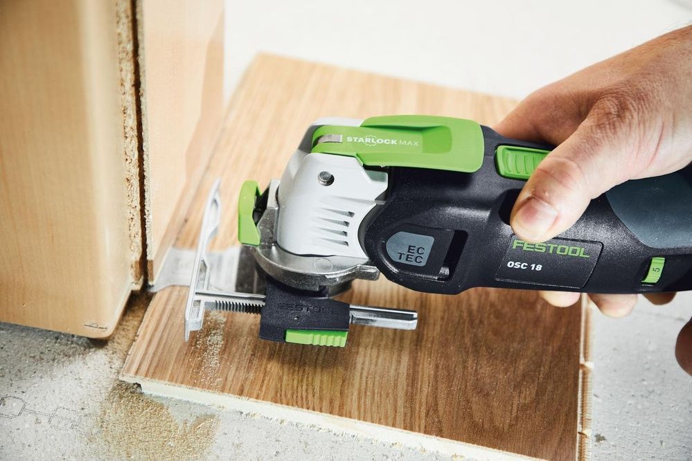 Набір опорядження до багатофункціонального інструменту OSC-AH/TA/AV-Set Festool 203258 203258 фото