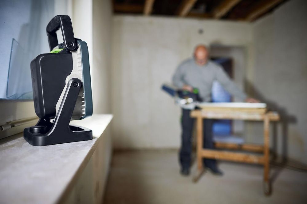 Аккумуляторная рабочая лампа SYSLITE KBS C Festool 578126 578126 фото