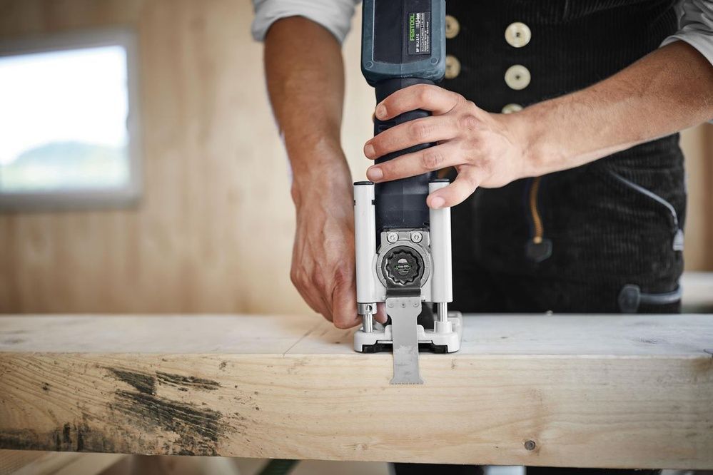 Набір опорядження до багатофункціонального інструменту OSC-AH/TA/AV-Set Festool 203258 203258 фото