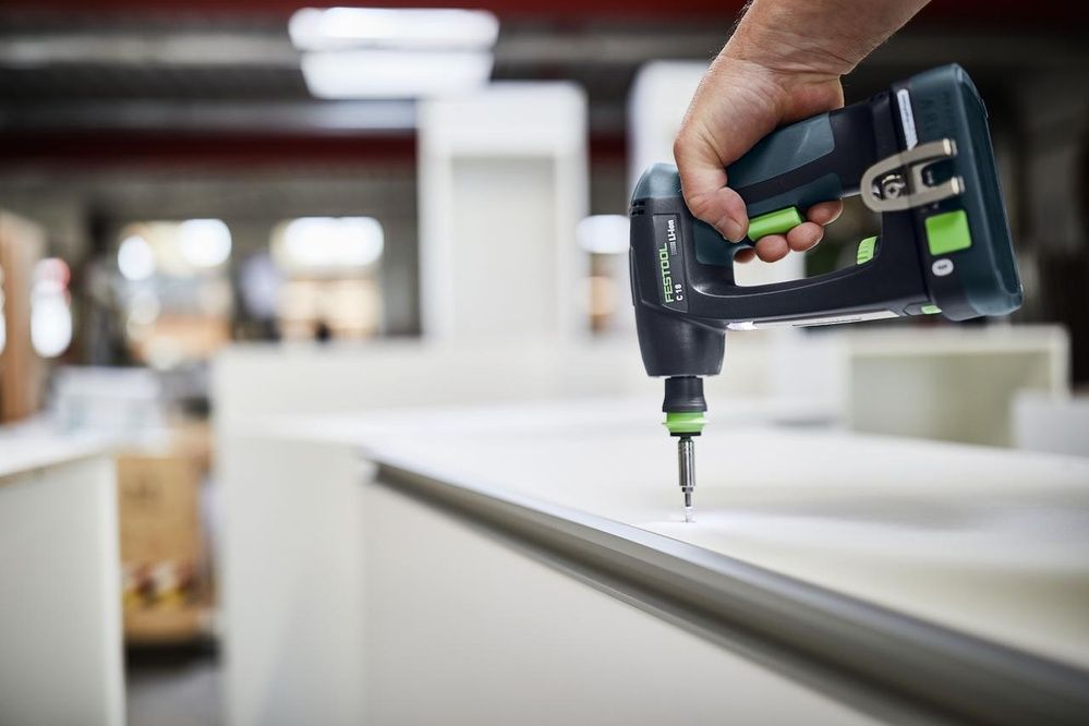Акумуляторний дриль-шурупокрут C 18 HPC 4.0 I-Plus Festool 576435 576435 фото