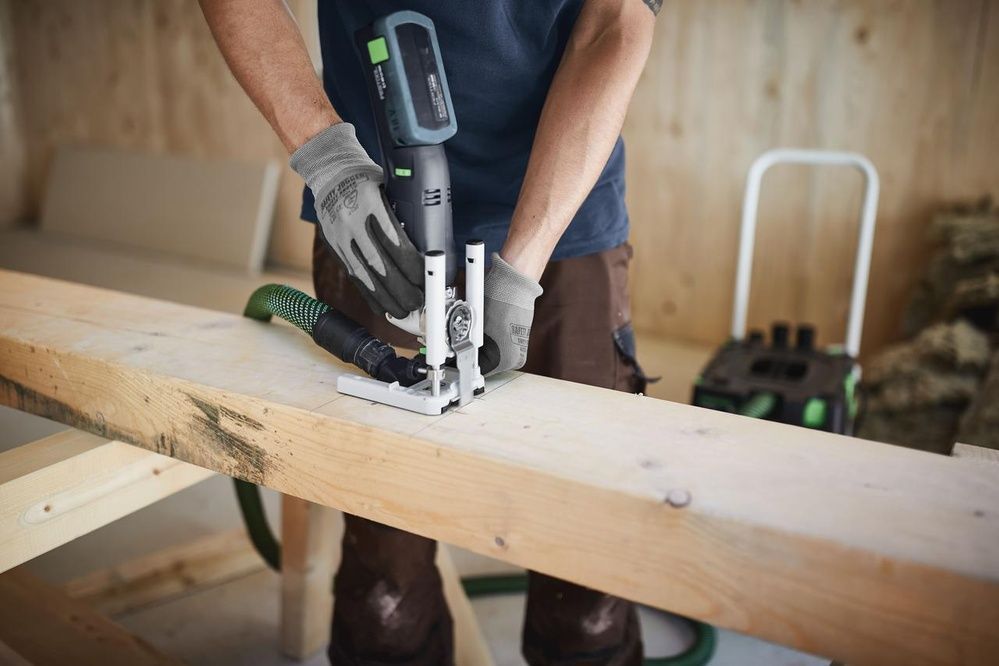 Набір опорядження до багатофункціонального інструменту OSC-AH/TA/AV-Set Festool 203258 203258 фото