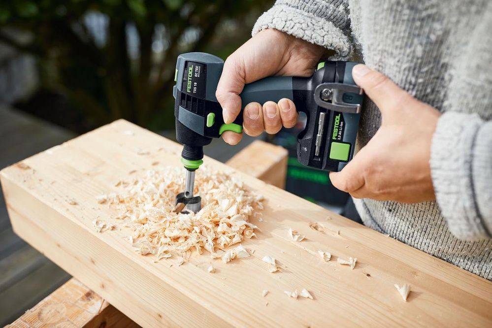 Акумуляторний дриль-шурупокрут TXS 18-Basic Festool 576894 576894 фото