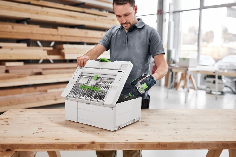 Набор свёрел в кассете BKS SYS3 D4-10 CE/S Festool 577397 577397 фото