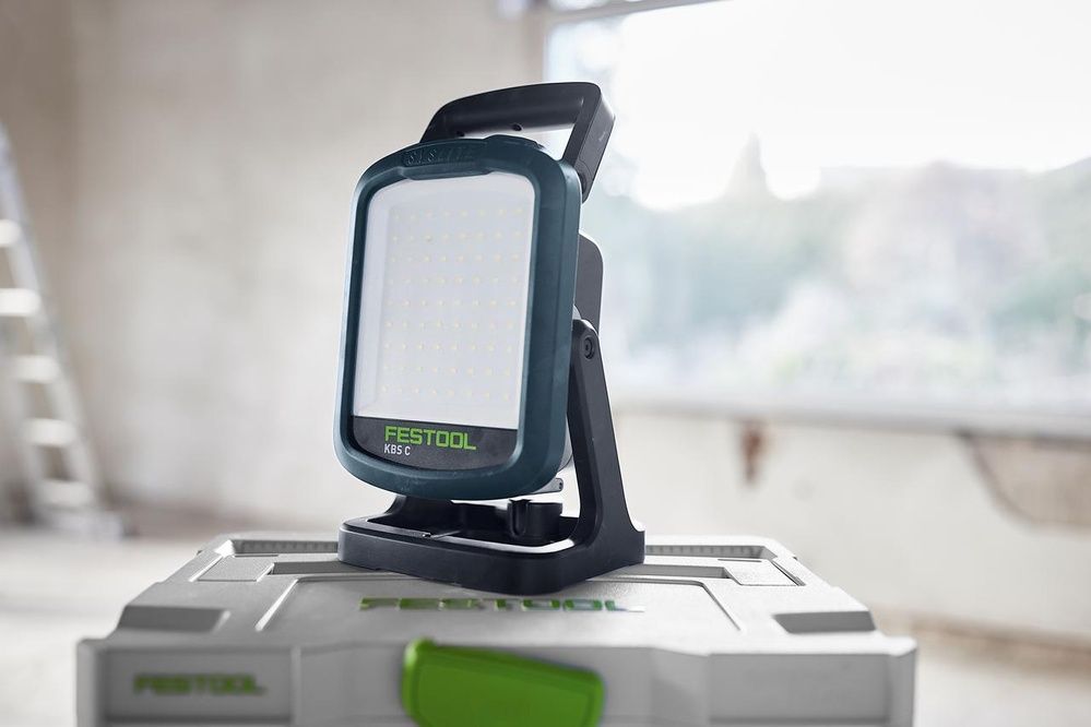 Аккумуляторная рабочая лампа SYSLITE KBS C Festool 578126 578126 фото