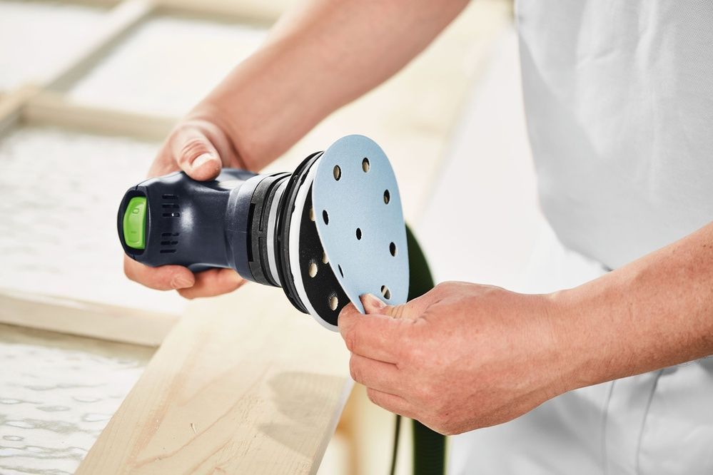 Шлифовальные круги Granat STF D125/8 P1200 GR/50 Festool 497181 497181 фото