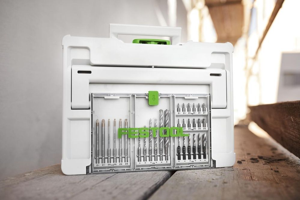 Набор свёрел в кассете BKS SYS3 D4-10 CE/S Festool 577397 577397 фото