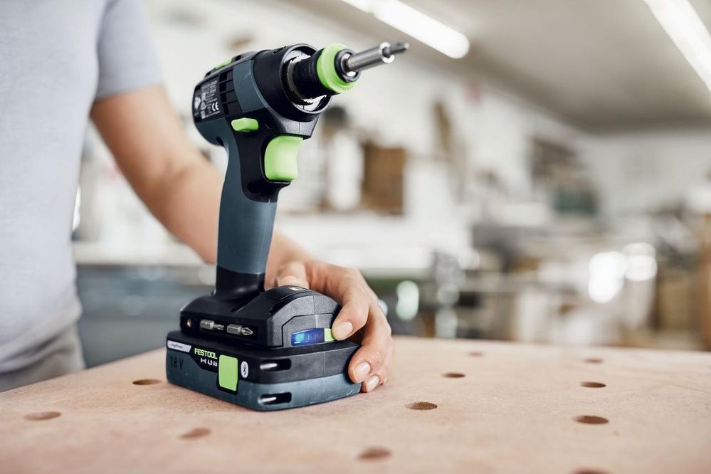 Акумуляторний дриль-шурупокрут TXS 18-Basic Festool 576894 576894 фото