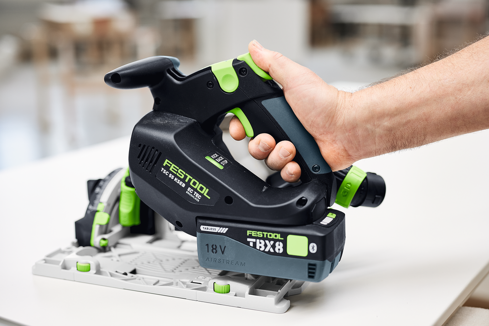 Акумуляторна занурювальна пилка TSC 55 KSEB-Basic Festool 577988 577988 фото