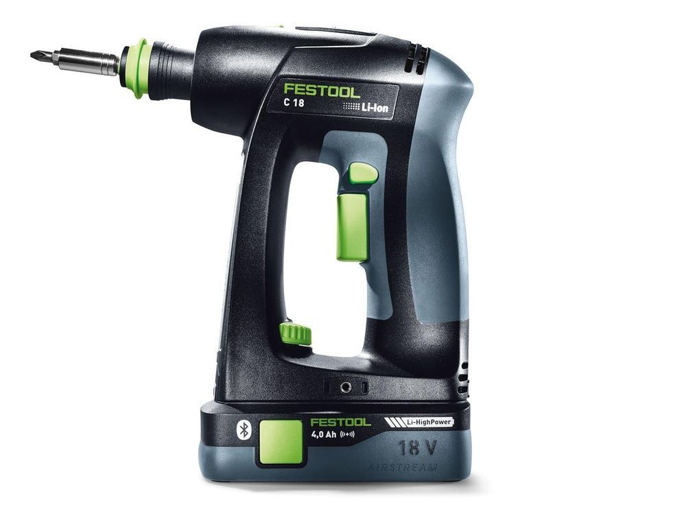 Акумуляторний дриль-шурупокрут C 18 HPC 4.0 I-Plus Festool 576435 576435 фото