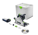 Акумуляторна занурювальна пилка TSC 55 KSEB-Basic Festool 577988 577988 фото