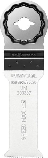 Диск пильный универсальный USB 78/32/Bi/OSC Festool 203337 / 1 203337 / 1 фото