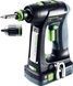 Акумуляторний дриль-шурупокрут C 18 HPC 4.0 I-Plus Festool 576435 576435 фото 3