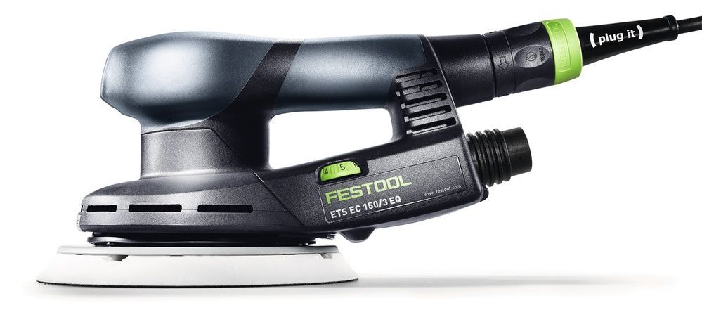Эксцентриковая шлифовальная машинка ETS EC 150/3 EQ Festool 575032 575032 фото