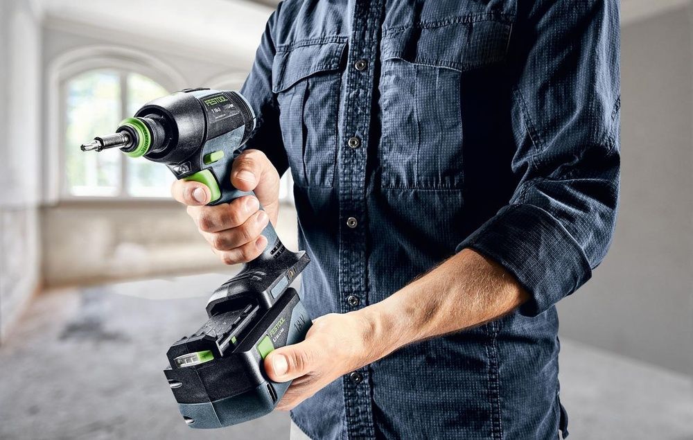 Акумуляторний дриль-шурупокрут Т 18+3 HPC 4.0 I-Plus Festool 576446 576446 фото