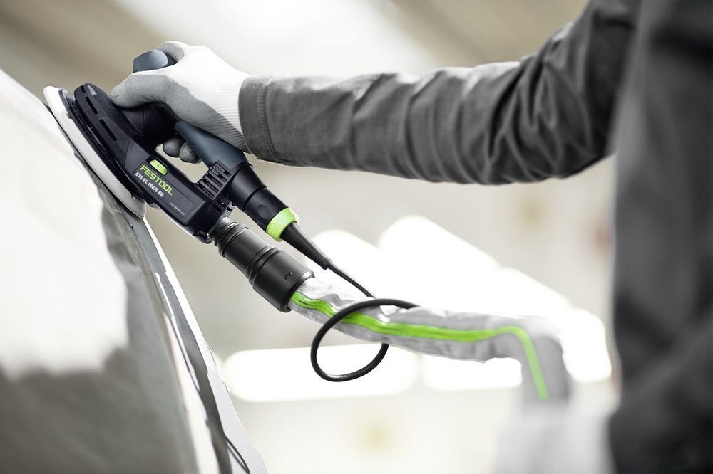 Эксцентриковая шлифовальная машинка ETS EC 150/3 EQ Festool 575032 575032 фото