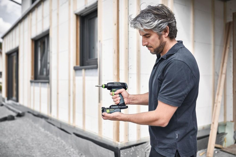 Акумуляторний дриль-шурупокрут Т 18+3 HPC 4.0 I-Plus Festool 576446 576446 фото