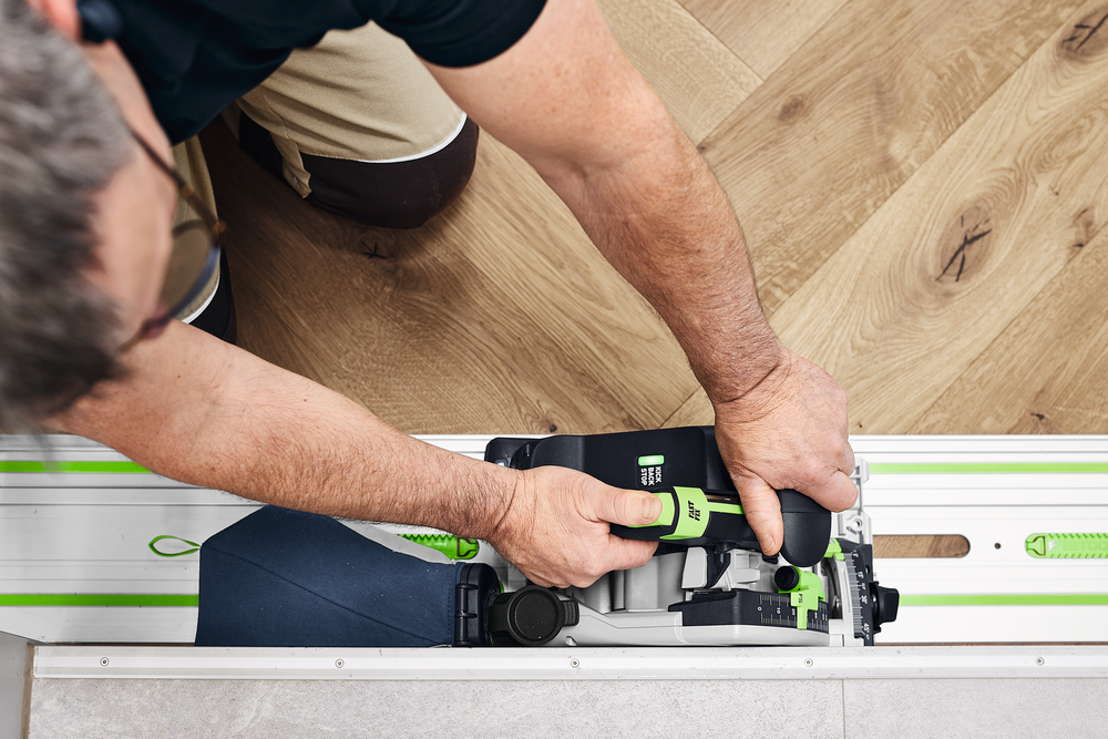 Акумуляторна занурювальна пилка TSC 55 KSEB-Basic-FS Festool 578826 578826 фото