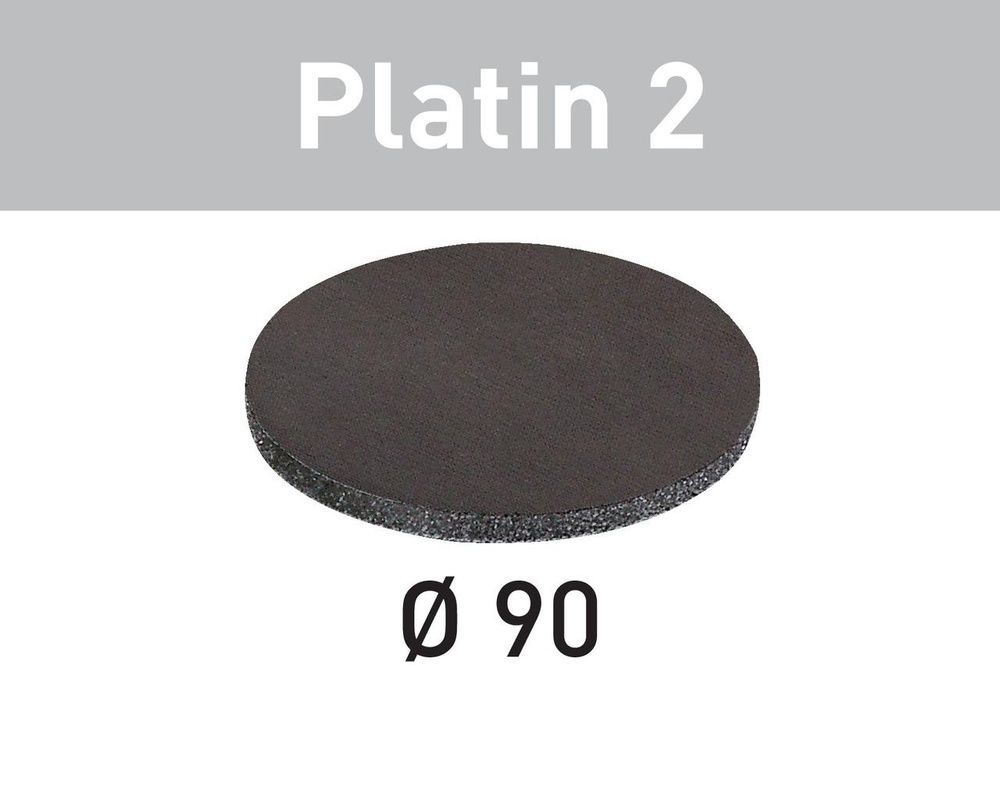 Шліфувальні круги 1 штука Platin 2 STF D 90/0 S4000 PL2/1 Festool 498325/1 498325/1 фото
