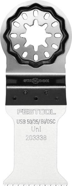 Диск пильный универсальный USB 50/35/Bi/OSC Festool 203338 / 1 203338 / 1 фото