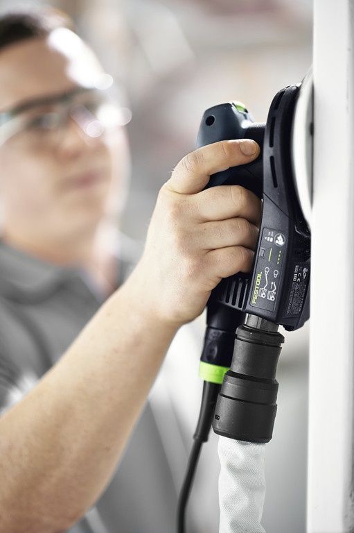 Эксцентриковая шлифовальная машинка ETS EC 150/3 EQ Festool 575032 575032 фото