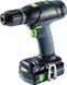 Акумуляторний дриль-шурупокрут Т 18+3 HPC 4.0 I-Plus Festool 576446 576446 фото 3