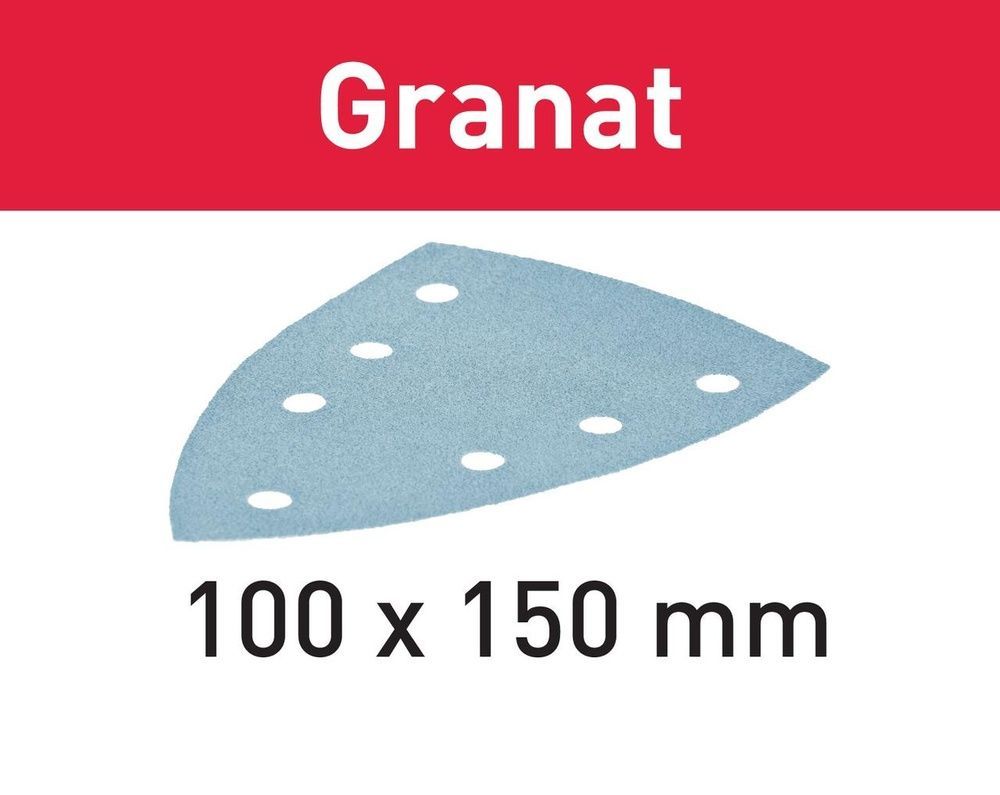 Шлифовальный лист Granat STF DELTA/7 P150 GR/1 Festool 497139/1 497139/1 фото