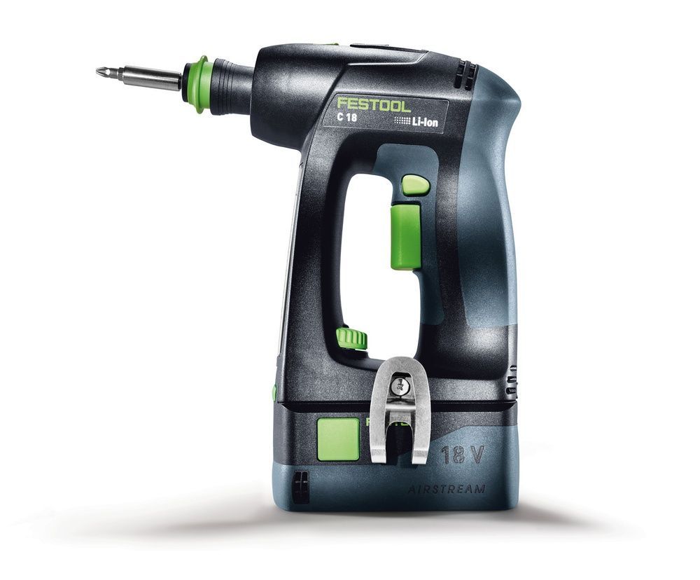 Акумуляторний дриль-шурупокрут C 18 Li 5.0 Plus Festool 574738 574738 фото