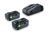Енергетичний комплект Energie-Set 18 В 2xTBX8/SCA16 Festool 578892 578892 фото