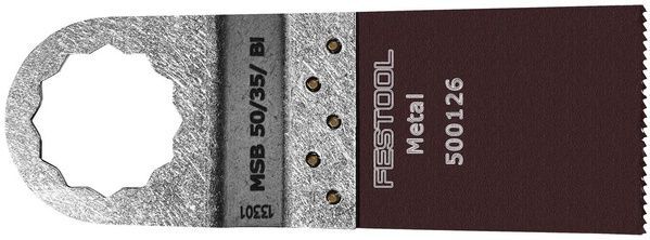 Пильное полотно для металла MSB 50/35/Bi Festool 500140 / 1 500140 / 1 фото