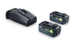Енергетичний комплект Energie-Set 18 В 2xTBX8/SCA16 Festool 578892 578892 фото 3
