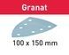 Шлифовальный лист Granat STF DELTA/7 P150 GR/1 Festool 497139/1 497139/1 фото 2