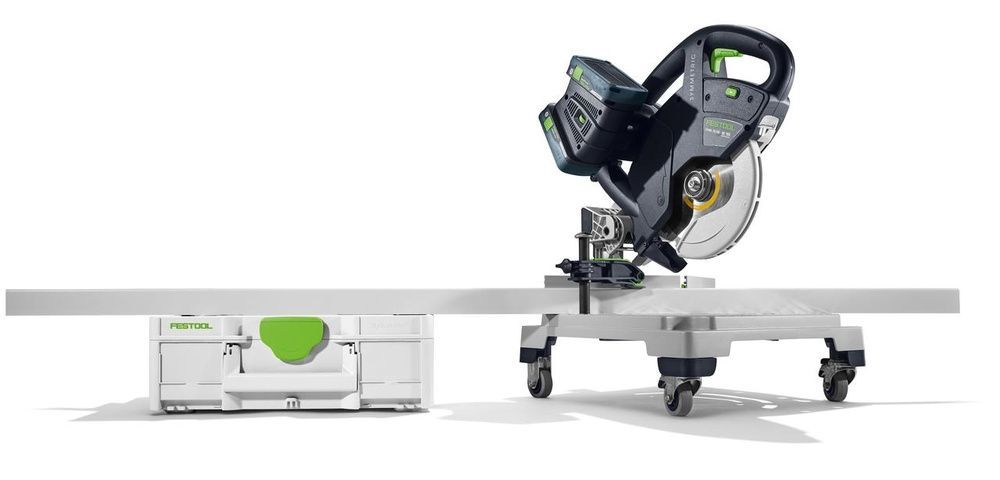 Акумуляторна торцювально-усовочна пила SYMMETRIC SYMC 70 EBI-Plus Festool 577464 577464 фото