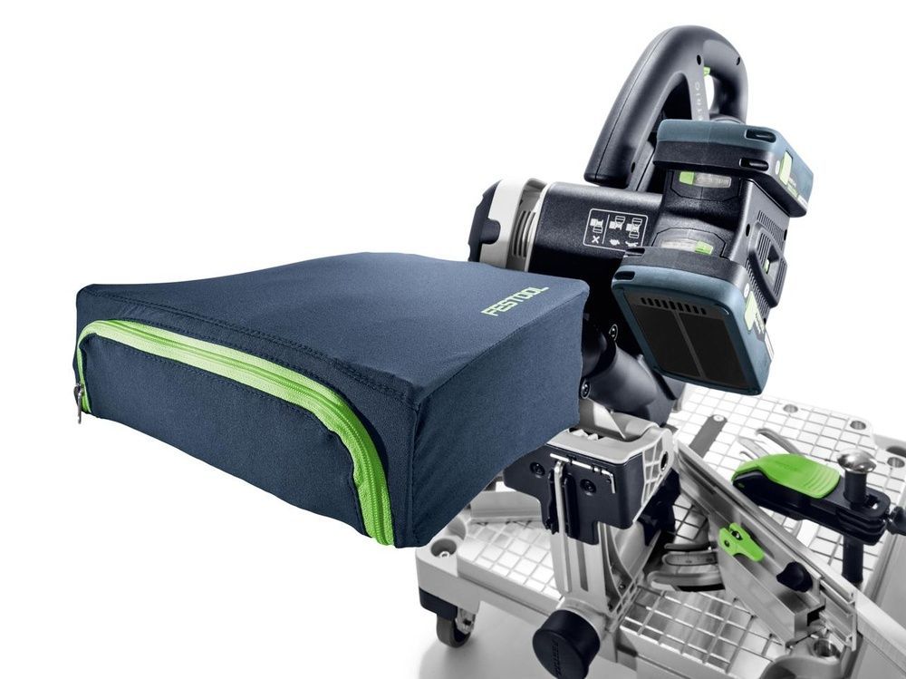 Акумуляторна торцювально-усовочна пила SYMMETRIC SYMC 70 EBI-Plus Festool 577464 577464 фото
