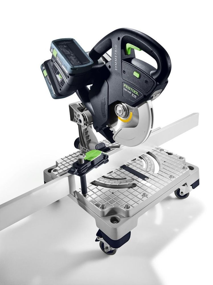 Акумуляторна торцювально-усовочна пила SYMMETRIC SYMC 70 EBI-Plus Festool 577464 577464 фото