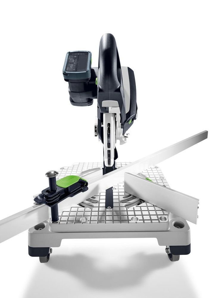 Акумуляторна торцювально-усовочна пила SYMMETRIC SYMC 70 EBI-Plus Festool 577464 577464 фото