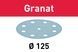 Шлифовальные круги Granat STF D125/8 P220 GR/100 Festool 497172 497172 фото 1