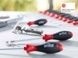 Отвертка T9 х 60 мм TORX&reg; круглое жало SoftFinish Wiha 01289 1289 фото 6