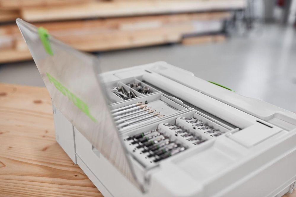 Набір біт у касеті BKS SYS3 50 мм CE Festool 577400 577400 фото